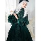 ZJ Story This Grave Buried Remains of Dragon Embroidered Underbust JSK and Cape(Limited Reservation/4 Colours/Full Payment Without Shipping)